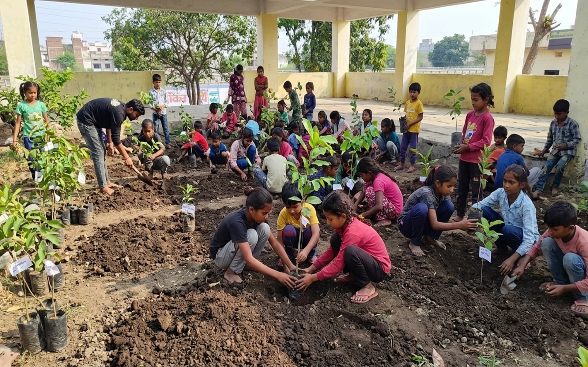 Tree Plantation & Green Udaipur